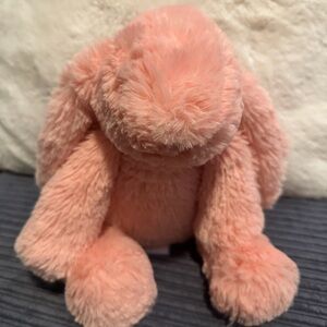 Jellycat Smudge Apricot Rabbit Pink Stuffed Bunny- NWT Retired